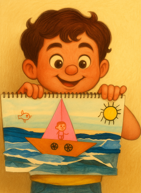 Upload a photo or scan of the drawing