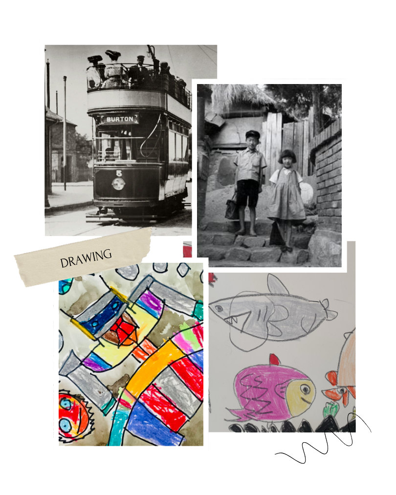 Upload a photo or scan of the drawing